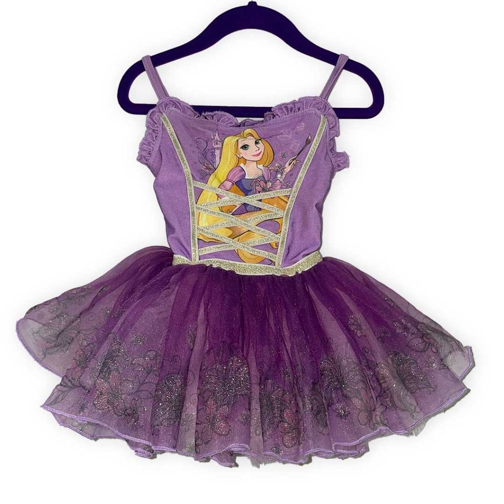 Disney Tangled Repunzel Leotard with Tutu, 2T